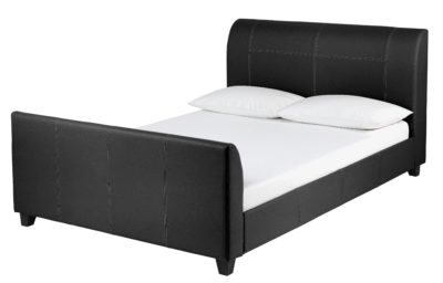 Collection - Enrique Black - Bed Frame - Kingsize
